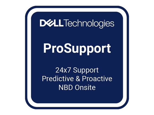[PDL_3PS5PS] Dell Erweiterung von 3 jahre ProSupport auf 5 jahre ProSupport - Serviceerweiterung - Arbeitszeit und Ersatzteile (für Desktops)