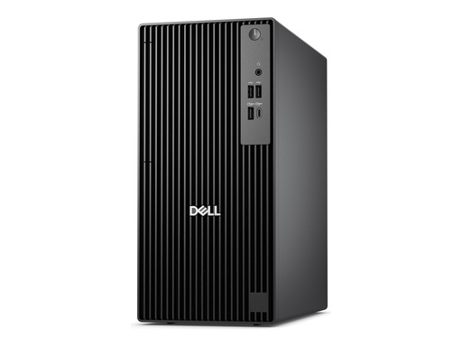 [7P1R6] Dell Pro Tower QCT1250 - Tower - Core i5 i5-14500 / 2.6 GHz - RAM 16 GB - SSD 512 GB - NVMe - UHD Graphics 770 - 1GbE - Win 11 Pro - Monitor: keiner - Schwarz - BTS - mit 1 Jahr Basis Vor-Ort (AT, DE - 2 Jahre)
