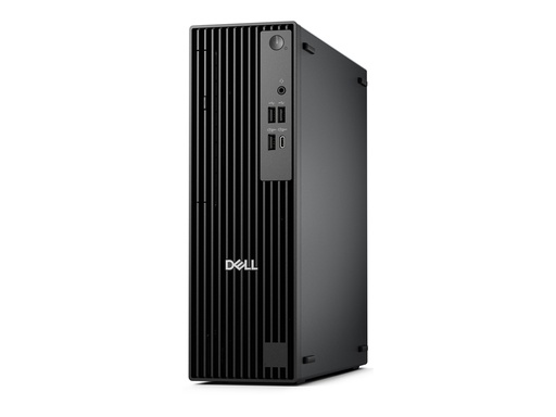 [DJTPY] Dell Pro Slim QCS1250 - Schlanker Desktop - Core Ultra 7 265 / 2.4 GHz - RAM 16 GB - SSD 512 GB - NVMe, TLC - Intel Graphics - 1GbE - Win 11 Pro - Monitor: keiner - Schwarz - BTS - mit 1 Jahr Basis Vor-Ort (AT, DE - 2 Jahre)