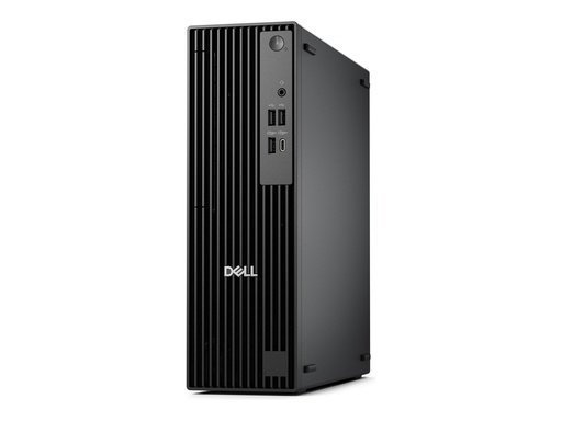 [DJTPY] Dell Pro Slim QCS1250 - Schlanker Desktop - Core Ultra 7 265 / 2.4 GHz - RAM 16 GB - SSD 512 GB - NVMe, TLC - Intel Graphics - 1GbE - Win 11 Pro - Monitor: keiner - Schwarz - BTS - mit 1 Jahr Basis Vor-Ort (AT, DE - 2 Jahre)