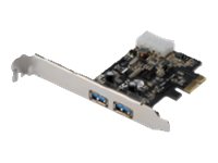 [DS-30220-4] DIGITUS DS-30220-4 - USB-Adapter - PCIe 2.0 Low-Profile