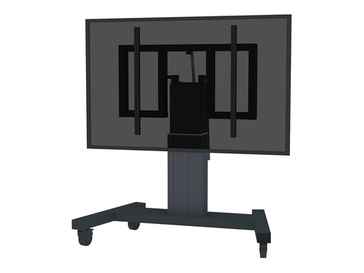 [PLASMA-M2550TBLACK] Neomounts PLASMA-M2550T - Wagen - motorisiert - für Flachbildschirm / AV-Ausrüstung - Schwarz, RAL 9005 - Bildschirmgröße: 106.7-254 cm (42"-100")