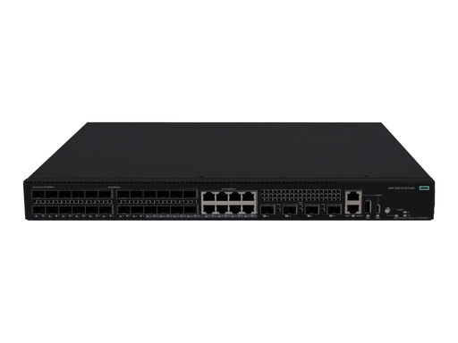 [S5T48A] HPE Networking Comware 5150EI 24p SFP 1G 8p 10M/100M/1G Combo 4p SFP+ 1G/10G Switch - Switch - L3 - managed - 24 x 100/1000Base-X SFP + 8 x 10/100/1000Base-T + 4 x 1 Gigabit / 10 Gigabit SFP+ (Uplink / Stacking)