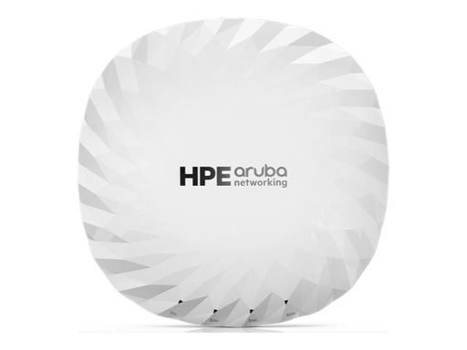 [S4A24A] HPE Aruba Networking AP-725 (RW) - Campus - Accesspoint - Wi-Fi 7, Bluetooth 5.4 LE, ZigBee - Wi-Fi 7 - 2.4 GHz, 5 GHz, 6 GHz Deckenmontage (Packung mit 10)