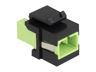[86811] Delock Netzwerkkoppler - SC multi-mode (W)