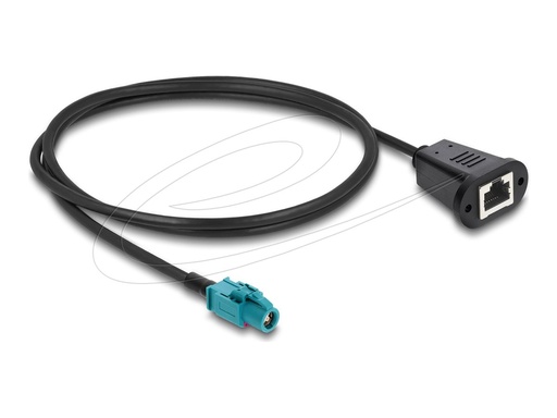 [90700] Delock Netzwerkkabel - HSD Z (W) zu RJ-45 (W)