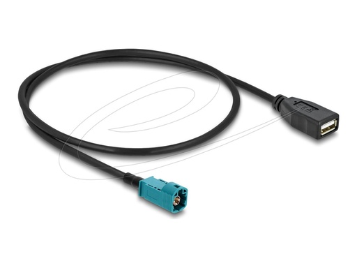 [90703] Delock Datenkabel - HSD Z weiblich zu USB weiblich
