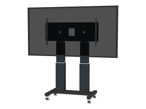 [PLASMA-M2600BLACK] Neomounts PLASMA-M2600 - Wagen - motorisiert - für Flachbildschirm / AV-Ausrüstung - Schwarz, RAL 9005 - Bildschirmgröße: 118-305 cm (70"-120")
