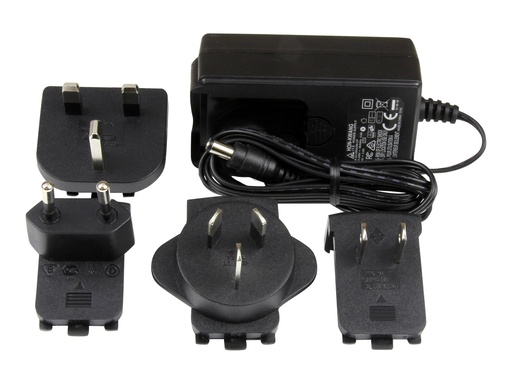 [SVA9M2NEUA] StarTech.com Universal Replacement Power Adapter - DC 9 Volts, 2 Amps Power Adapter (SVA9M2NEUA)