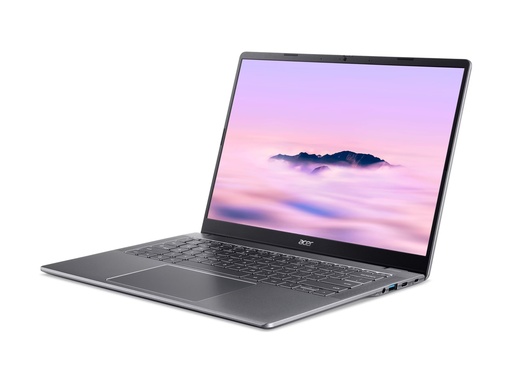 [NX.JFDEG.001] Acer Chromebook Plus 514 CBE594-3-TCO - Intel N-series N355 / 1.9 GHz - Chrome OS - Intel Graphics - 8 GB RAM - 128 GB SSD 3D Triple-Level Cell (TLC)