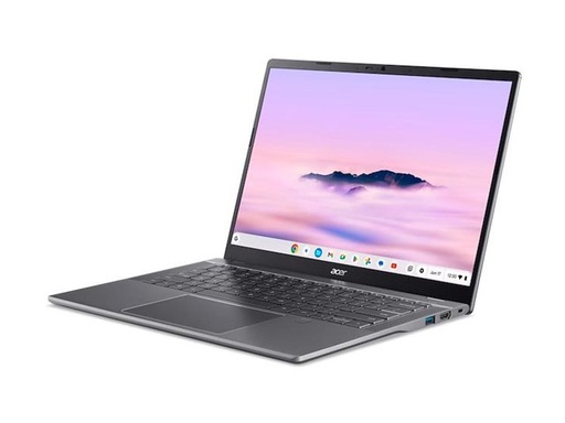 [NX.J63EG.003] Acer Chromebook Plus 514 CBE594-2-TCO - Intel Core 3 100U / 1.2 GHz - Chrome OS - Intel Graphics - 16 GB RAM - 256 GB SSD NVMe, 3D Triple-Level Cell (TLC)