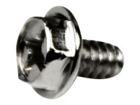 [SCREW6_32] StarTech.com Ersatz PC-Montageschrauben 6-32x1/4 UNC - 50 Stück - Schrauben lang - Schrauben-Kit - Silber - 0.6 cm (Packung mit 50)