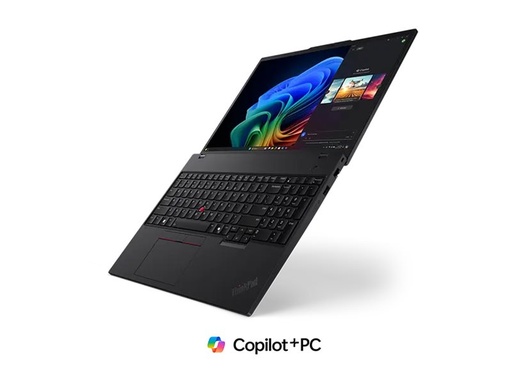 [21QN005GGE] Lenovo ThinkPad T16 Gen 4 21QN - 180°-Scharnierdesign - AMD Ryzen AI 5 PRO 340 / 2 GHz - Win 11 Pro - Radeon 840M - 32 GB RAM - 1 TB SSD TCG Opal Encryption 2, NVMe, Performance - 40.6 cm (16")