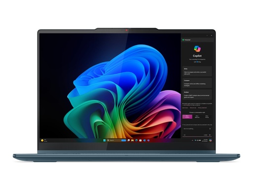 [83JR004JGE] Lenovo Yoga 7 2-in-1 14AKP10 83JR - Flip-Design - AMD Ryzen AI 5 340 / 2 GHz - Win 11 Home - Radeon 840M - 16 GB RAM - 512 GB SSD NVMe - 35.6 cm (14")