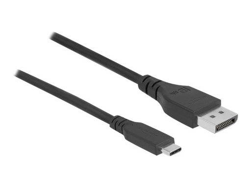 [86040] Delock DisplayPort-Kabel - USB-C (M) zu DisplayPort (M)