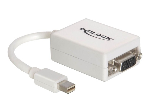 [65130] Delock VGA-Adapter - Mini DisplayPort (M)