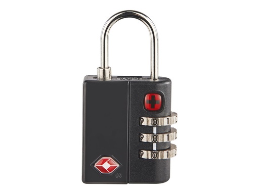 [604563] Wenger Gepäckschloss - Kombination - Schwarz