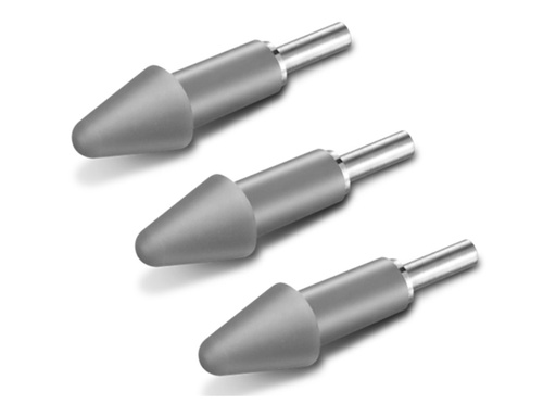 [4XH1S34303] Lenovo Ersatzspitze für Stift - Luna Gray (Packung mit 3)