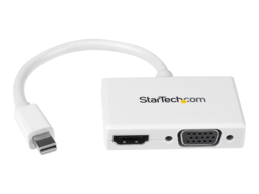 [MDP2HDVGAW] StarTech.com Reise A/V Adapter: 2-in-1 Mini DisplayPort