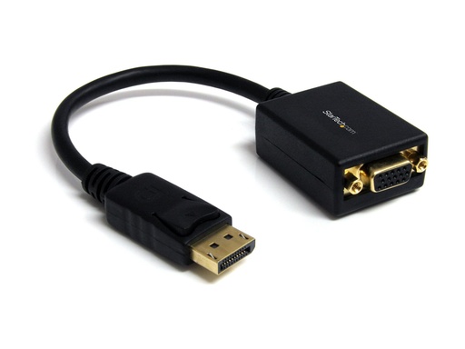 [DP2VGA2] StarTech.com DisplayPort auf VGA Video Adapter - DP 20 Pin (St)