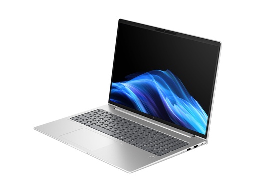 [AD3A9ET#ABD] HP EliteBook 6 G1i Notebook - 177-Grad Scharnierdesign - Intel Core Ultra 5 225U / 1.5 GHz - Win 11 Pro - Intel Graphics - 16 GB RAM - 512 GB SSD NVMe - 40.6 cm (16")