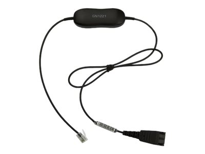 [88007-99] Jabra GN1221 Sound Limiter - Headset-Kabel - RJ-9 männlich zu Quick Disconnect