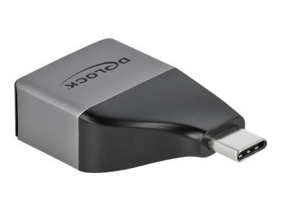 [64002] Delock Videoadapter - 24 pin USB-C männlich zu HD-15 (VGA)