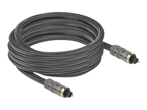 [86986] Delock Digitales Audio-Kabel (optisch) - TOSLINK männlich zu TOSLINK männlich