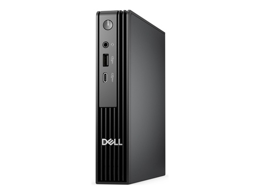 [MJ5TK] Dell Pro Micro QCM1250 - Micro - Core i7 i7-14700T / 1.3 GHz - RAM 16 GB - SSD 512 GB - NVMe, TLC - UHD Graphics 770 - 1GbE, Bluetooth, Wi-Fi 6E - WLAN: Bluetooth, 802.11a/b/g/n/ac/ax (Wi-Fi 6E)