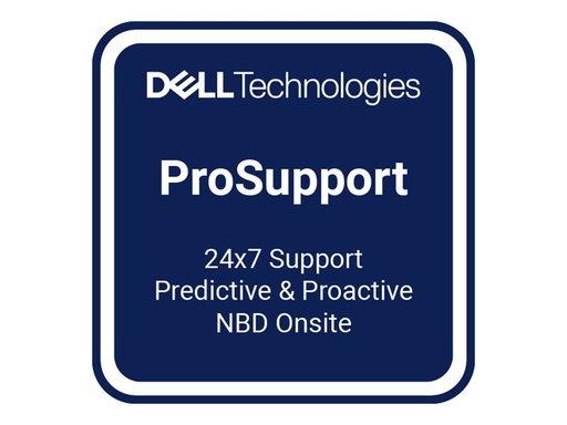 [DNLM_1OS3PS] Dell Erweiterung von 1 jahr Basic Onsite auf 3 jahre ProSupport - Serviceerweiterung - Arbeitszeit und Ersatzteile (für Notebooks)