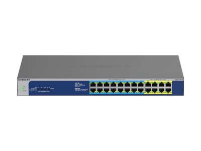 [GS524UP-100EUS] Netgear GS524UP - Switch - unmanaged - 8 x 10/100/1000 (PoE+)