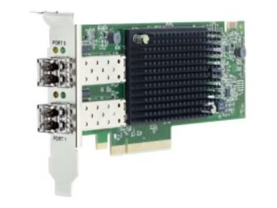 [540-BDRR] Dell Emulex LPe36002 - Kunden-Kit - Hostbus-Adapter - PCIe - 64Gb Fibre Channel (Short Wave)