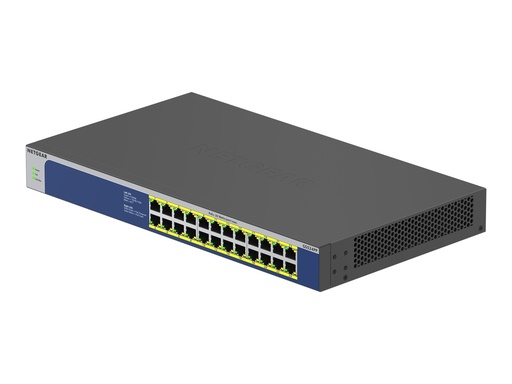 [GS524PP-100EUS] Netgear GS524PP - Switch - unmanaged - 24 x 10/100/1000 (PoE+)