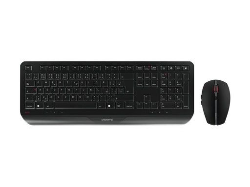 [JD-7000CS-2] Cherry GENTIX DESKTOP - Tastatur-und-Maus-Set