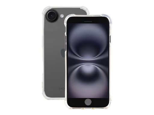 [057036] Mobilis R Series for iPhone 16e - transparent 057036