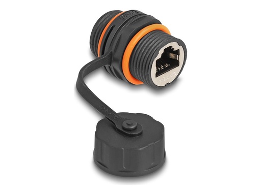 [88145] Delock Netzwerkkoppler - RJ-45 (W) zu RJ-45 (W)