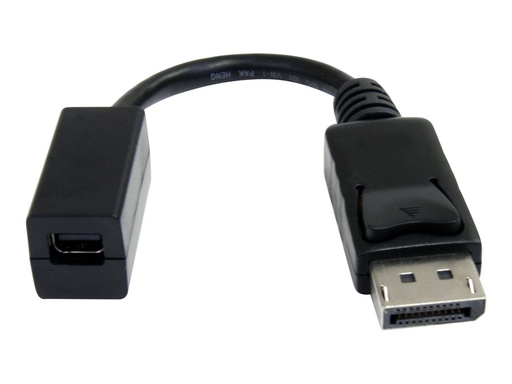 [DP2MDPMF6IN] StarTech.com 15cm DisplayPort auf Mini DisplayPort Adapter - 1 x DP (20 pin)