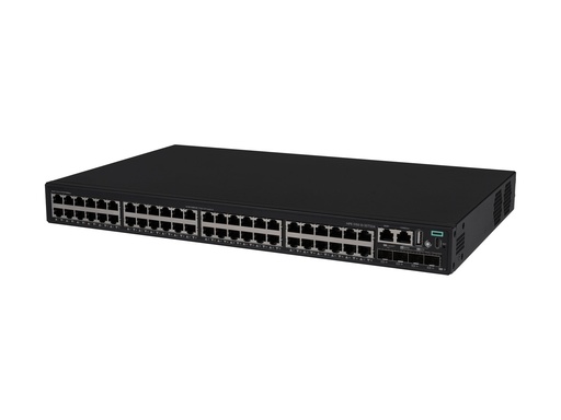 HPE Networking Comware 5150EI 48p 10M/100M/1G PoE+ 4p SFP+ 1G/10G Switch - Switch - L3 - managed - 48 x 10/100/1000Base-T (PoE+) (S5T52A#ABB)