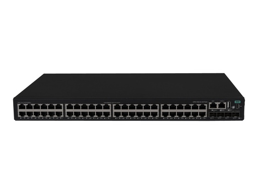 [S5T52A#ABB] HPE Networking Comware 5150EI 48p 10M/100M/1G PoE+ 4p SFP+ 1G/10G Switch - Switch - L3 - managed - 48 x 10/100/1000Base-T (PoE+)