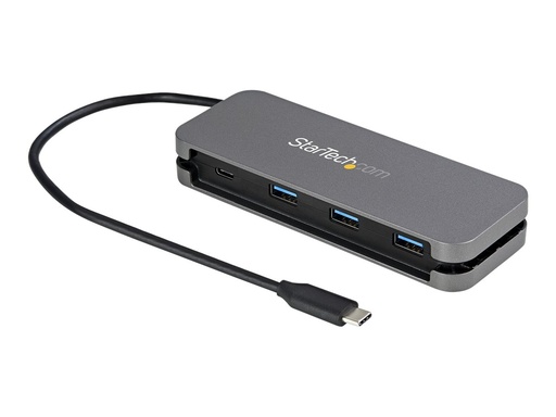 [HB30CM3A1CB] StarTech.com 4 Port USB-C-Hub - 3x USB-A/1x USB-C - 5Gbit/s USB 3.0 Typ-C Hub (3.2/3.1 Gen 1)
