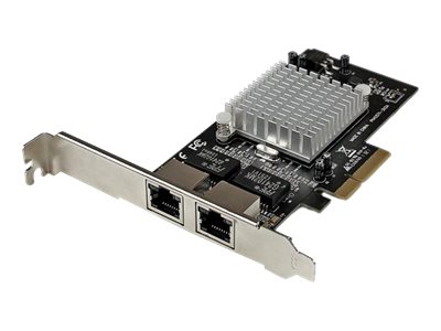 [ST2000SPEXI] StarTech.com Startech Dual Port PCI Express (PCIe x4) Gigabit Ethernet Server Adapter - 2 Port Network Card - Intel i350 NIC - GbE Network Card (ST2000SPEXI)