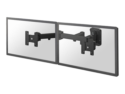 [FPMA-W960D] Neomounts FPMA-W960D - Halterung - Voll beweglich - für 2 LCD-Displays - Schwarz - Bildschirmgröße: 25.4-68.6 cm (10"-27")