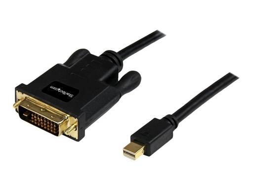 [MDP2DVIMM3B] StarTech.com 90cm Mini DisplayPort auf DVI Kabel (Stecker/Stecker)