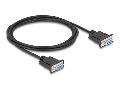[86824] Delock Kabel seriell - DB-9 (W) zu DB-9 (W)