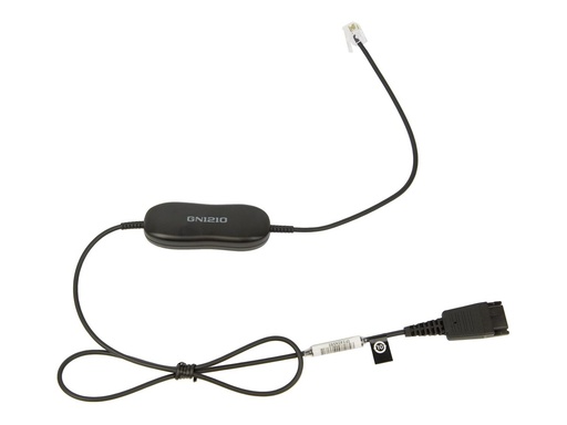 [88001-96] Jabra GN1210 - Headset-Kabel - Quick Disconnect männlich zu RJ-9 männlich