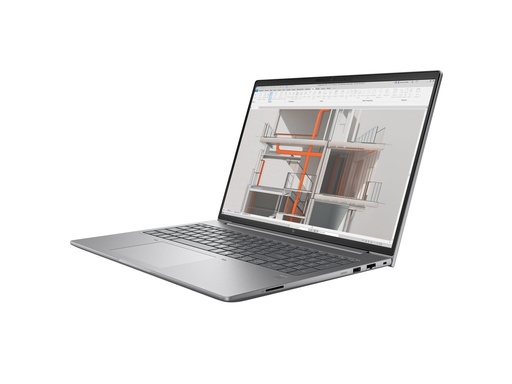 [B72VYET#ABD] HP ZBook X G1i Mobile Workstation - Intel Core Ultra 7 255H / 2 GHz - Win 11 Pro - NVIDIA RTX PRO 500 Blackwell / Intel Arc 140T - 32 GB RAM - 1 TB SSD NVMe, TLC - 40.6 cm (16")