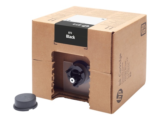 [4UV84A] HP 873 - 3 L - Schwarz - original - Latex - Tintenpatrone