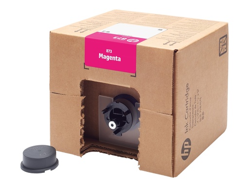[4UV86A] HP 873 - 3 L - Magenta - original - Latex - Tintenpatrone