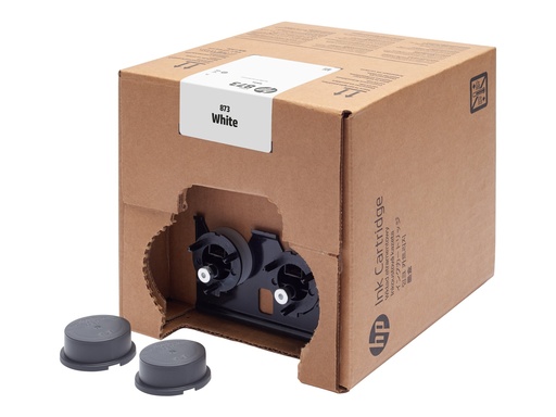 [4UV62A] HP 873 - 3 L - weiß - original - Latex - Tintenpatrone