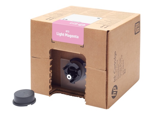 [4UV89A] HP 873 - 3 L - hellmagentafarben - original